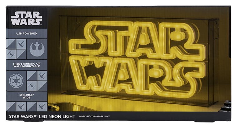 Star Wars LED Neon Light 15 cm 5056577733259