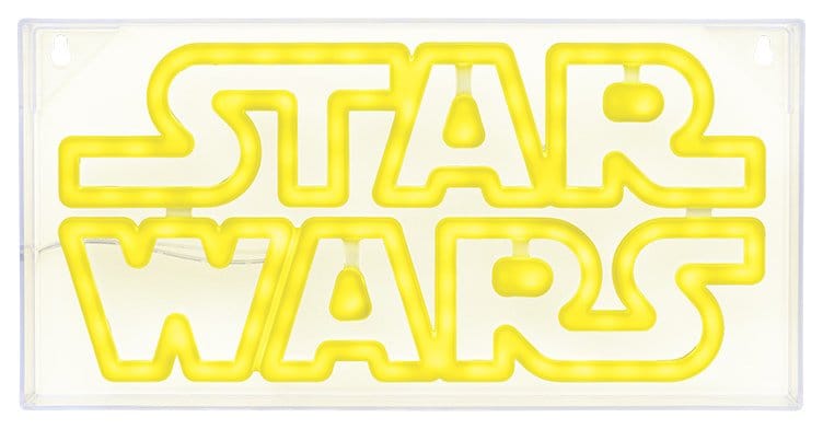 Star Wars LED Neon Light 15 cm 5056577733259