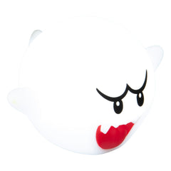 Super Mario Squishy Glo Silicon Light Boo 14 cm 5056577733525