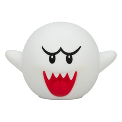 Super Mario Squishy Glo Silicon Light Boo 14 cm 5056577733525