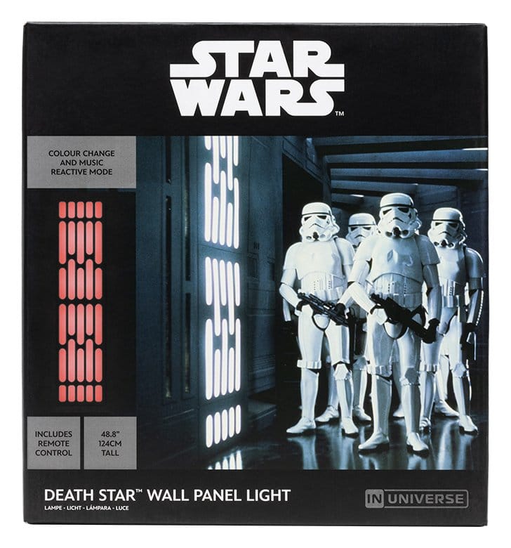 Star Wars Wall Lamp Death Star 12 x 30 cm 5056577733563