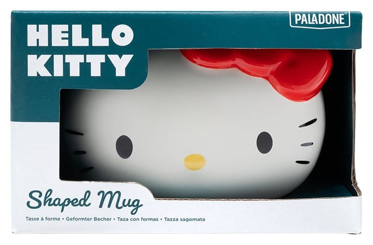 Sanrio Mug Hello Kitty Shaped 5056577733730