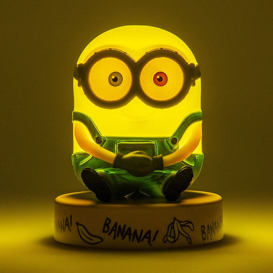 Minions Icons Light Bob 11 cm 5056577735024