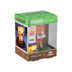 Minecraft Icons Light Fox 11 cm 5056577735192