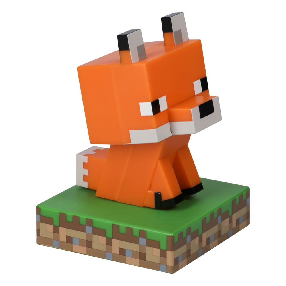 Minecraft Icons Light Fox 11 cm 5056577735192