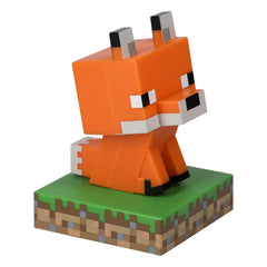 Minecraft Icons Light Fox 11 cm 5056577735192