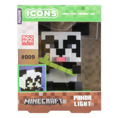 Minecraft Icons Light Panda 11 cm 5056577735208