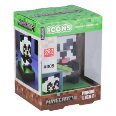 Minecraft Icons Light Panda 11 cm 5056577735208