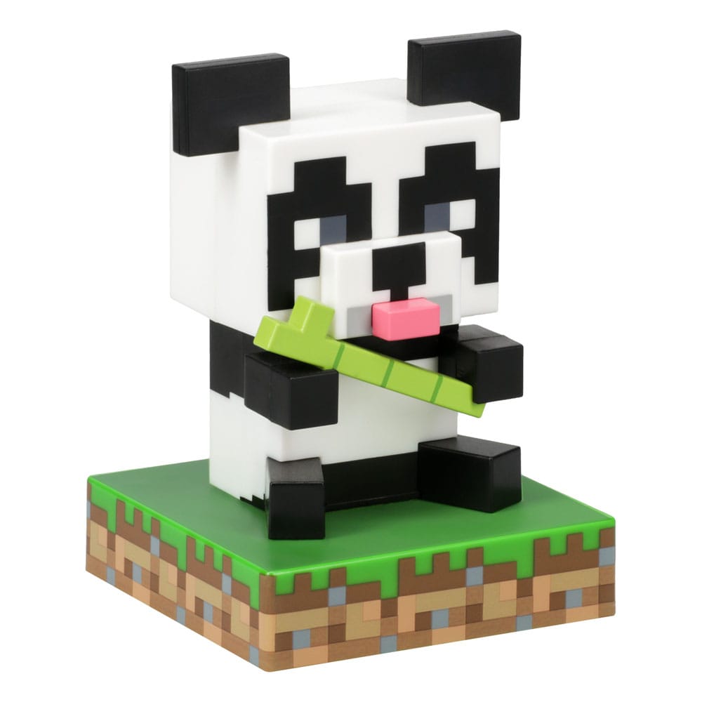 Minecraft Icons Light Panda 11 cm 5056577735208