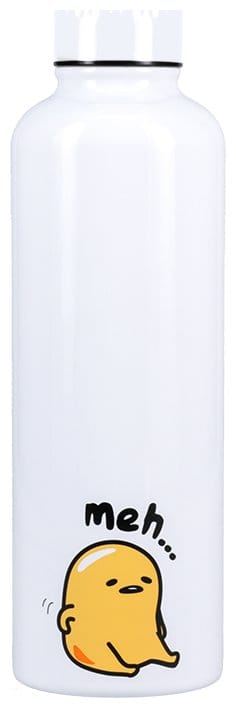 Sanrio Metal Water Bottle Gudetama 5056577735536