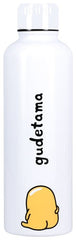 Sanrio Metal Water Bottle Gudetama 5056577735536