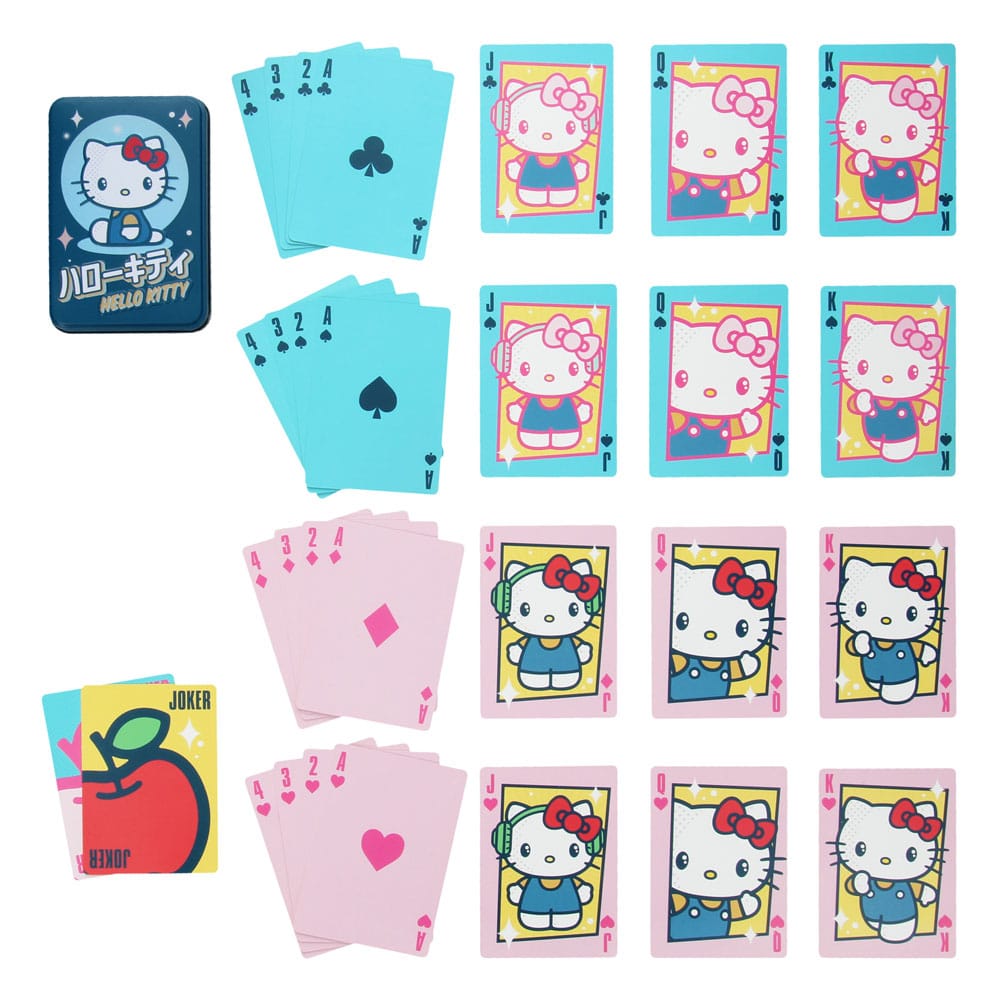 Sanrio Playing Cards Hello Kitty 5056577735635