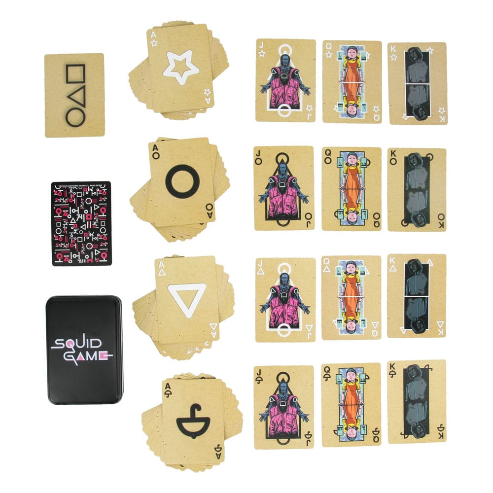 Squid Game Playing Cards 5056577735642