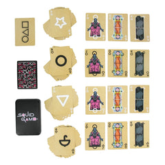 Squid Game Playing Cards 5056577735642