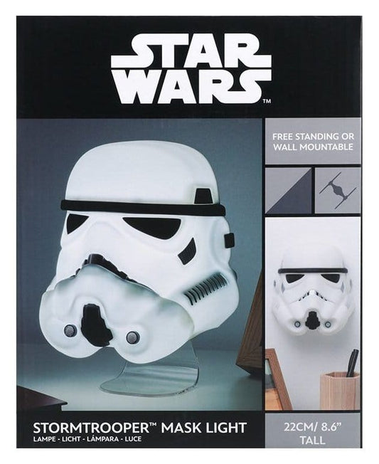 Star Wars Light Stormtrooper Mask 5056577736298