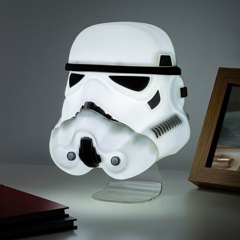 Star Wars Light Stormtrooper Mask 5056577736298