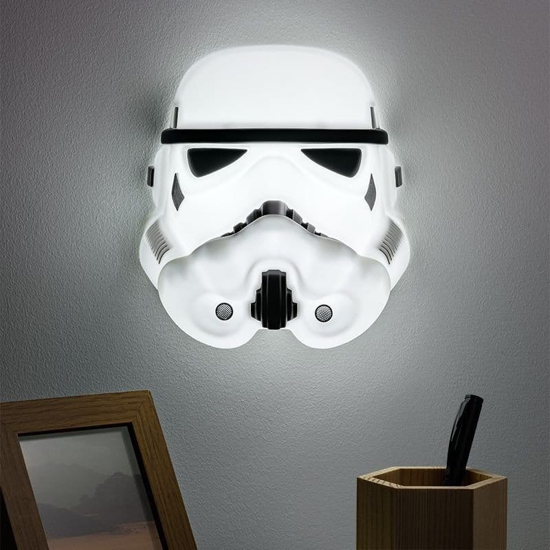 Star Wars Light Stormtrooper Mask 5056577736298