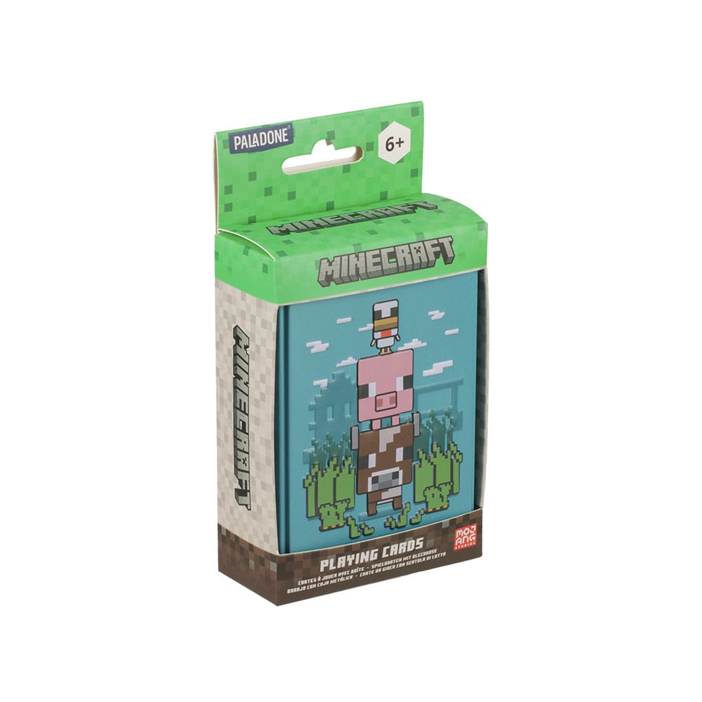 Minecraft Playing Cards Animals 5056577736816