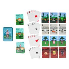 Minecraft Playing Cards Animals 5056577736816
