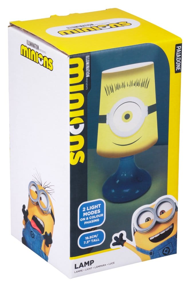 Minions Desk Lamp 5056577736922