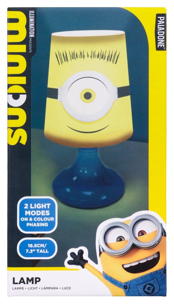 Minions Desk Lamp 5056577736922