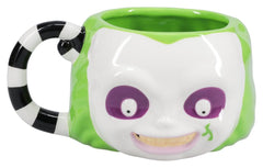 Beetlejuice Shaped Mug 5056577737509