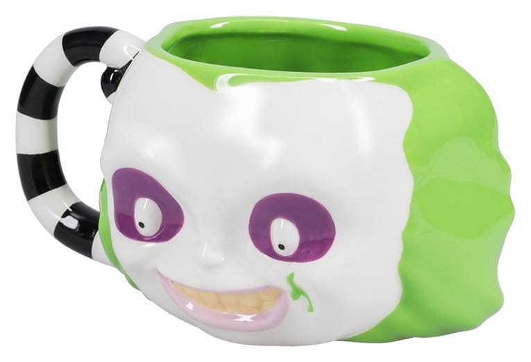 Beetlejuice Shaped Mug 5056577737509