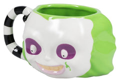 Beetlejuice Shaped Mug 5056577737509