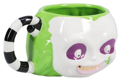 Beetlejuice Shaped Mug 5056577737509