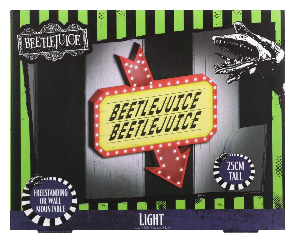 Beetlejuice Light Beetlejuice 5056577737851