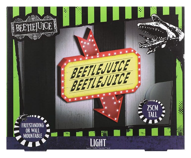Beetlejuice Light Beetlejuice 5056577737851