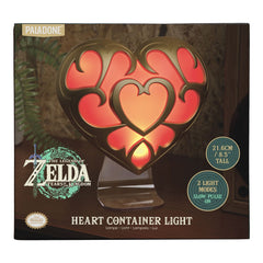 The Legend of Zelda: Tears of the Kingdom Light Heart Container 22 cm 5056577737950