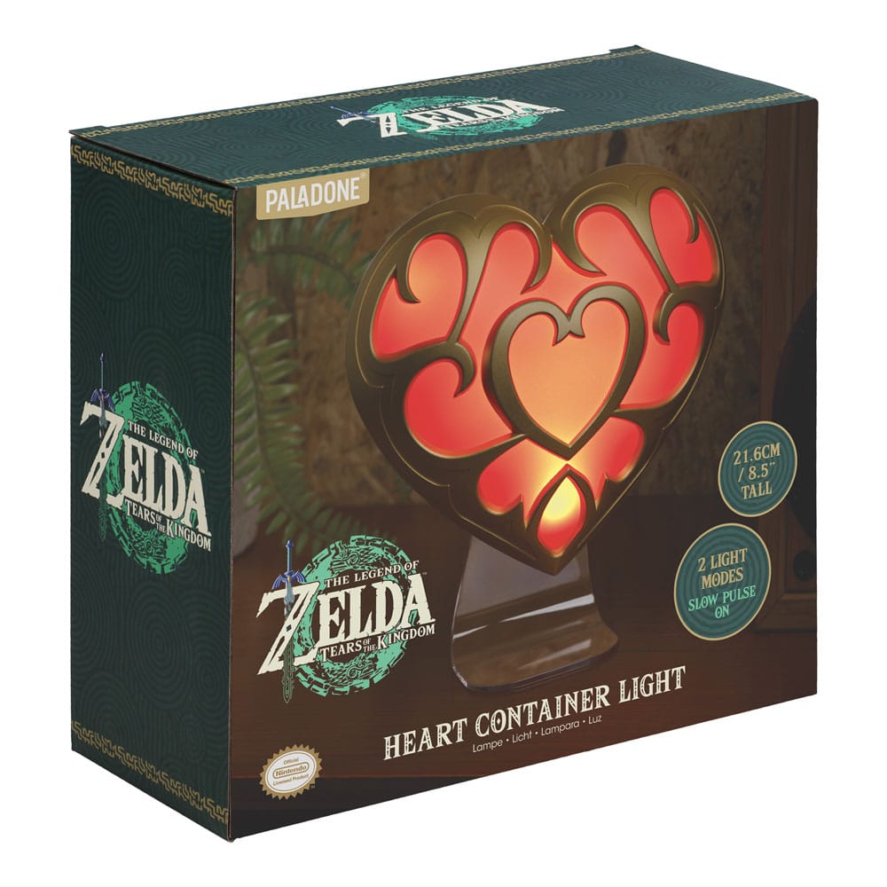 The Legend of Zelda: Tears of the Kingdom Light Heart Container 22 cm 5056577737950