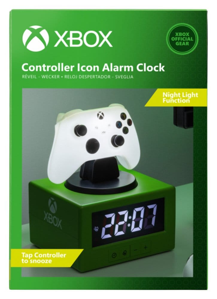 Xbox Alarm Clock Controller Icon 5056577738018