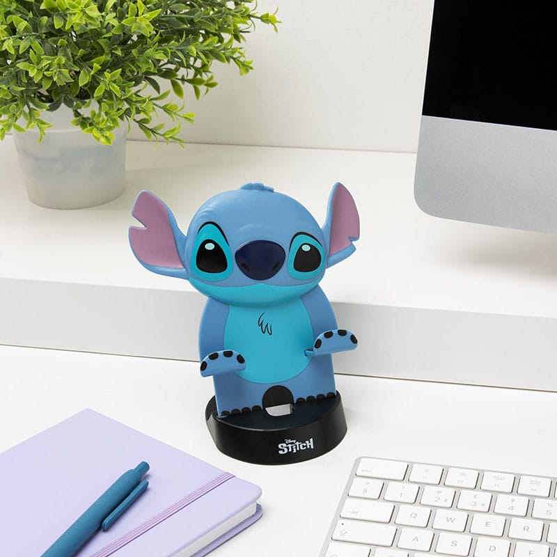 Lilo & Stitch Smartphone Holder Stitch 7 cm 5056577738131