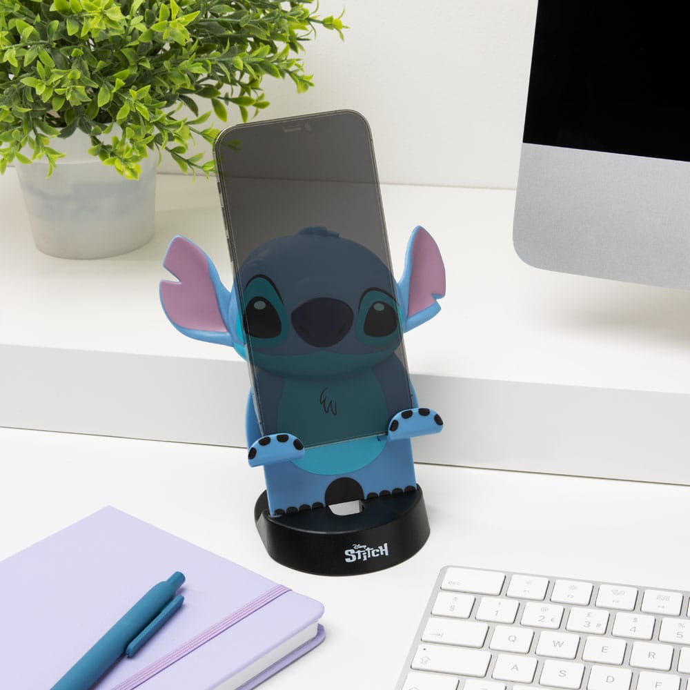 Lilo & Stitch Smartphone Holder Stitch 7 cm 5056577738131