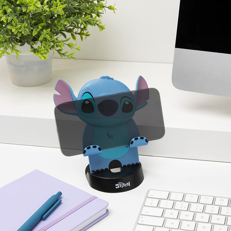 Lilo & Stitch Smartphone Holder Stitch 7 cm 5056577738131