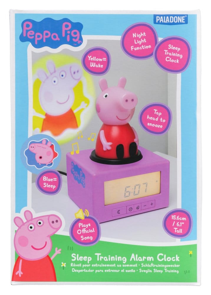 Peppa Pig Alarm Clock Sleep Training 5056577738902