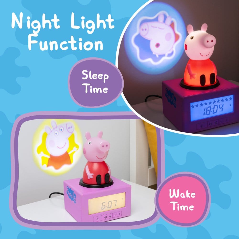 Peppa Pig Alarm Clock Sleep Training 5056577738902
