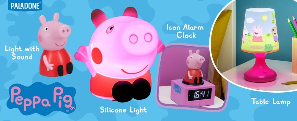 Peppa Pig Alarm Clock Sleep Training 5056577738902