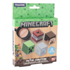 Minecraft Coaster 4-Pack 5056577739473