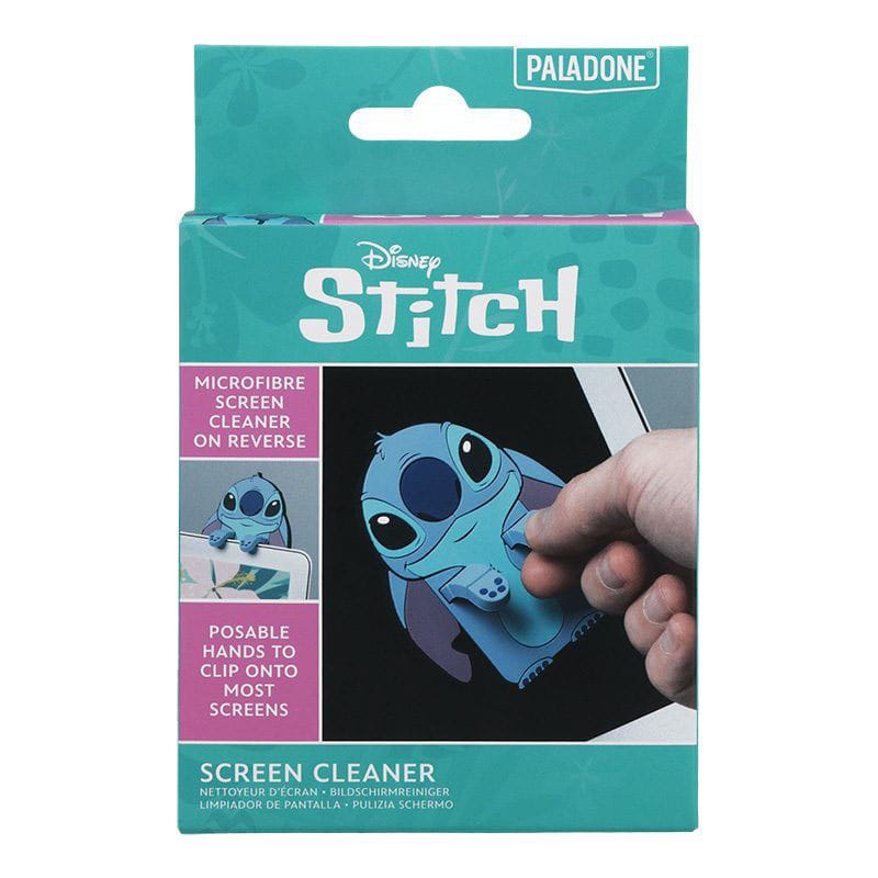 Lilo & Stitch Clip on Character Screen Cleaner 9 cm 5056577739572