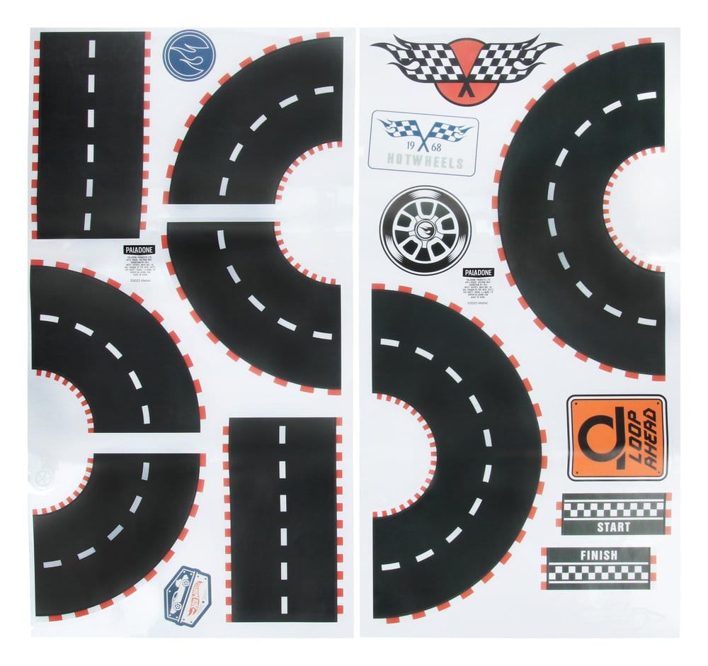 Hot Wheels Wall Decals 5056577740097