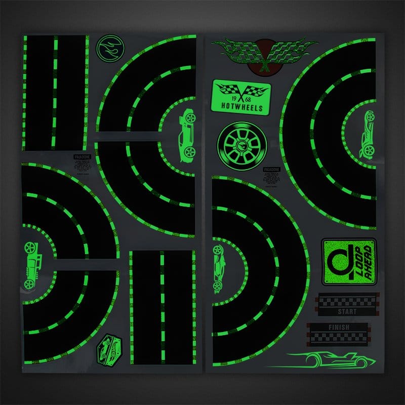 Hot Wheels Wall Decals 5056577740097