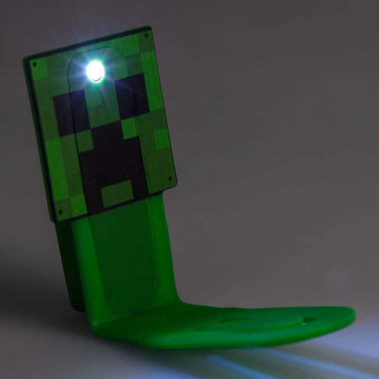 Minecraft Book Light Creeper 5056577740516