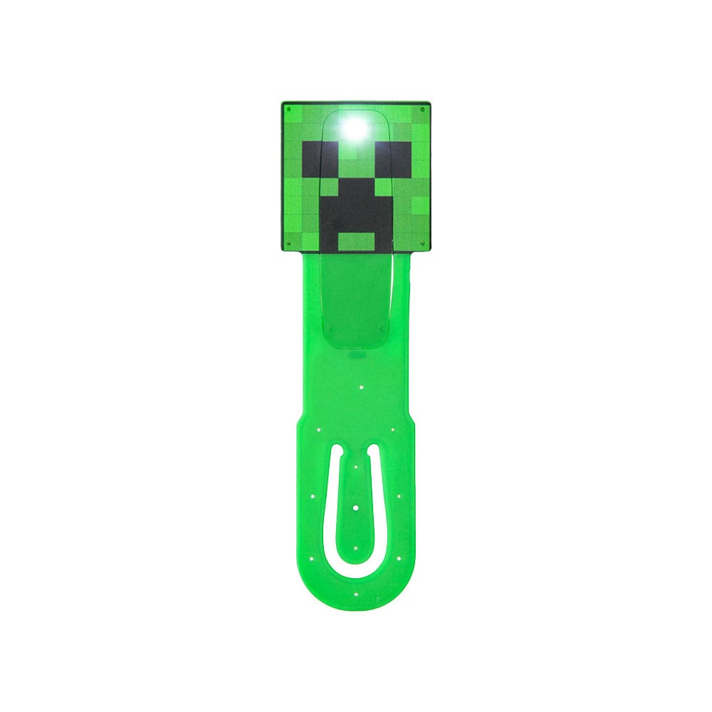 Minecraft Book Light Creeper 5056577740516