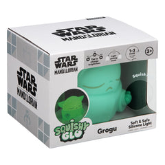 Star Wars The Mandalorian Squishy Glo Silicon Light Grogu 15 cm 5056577740677