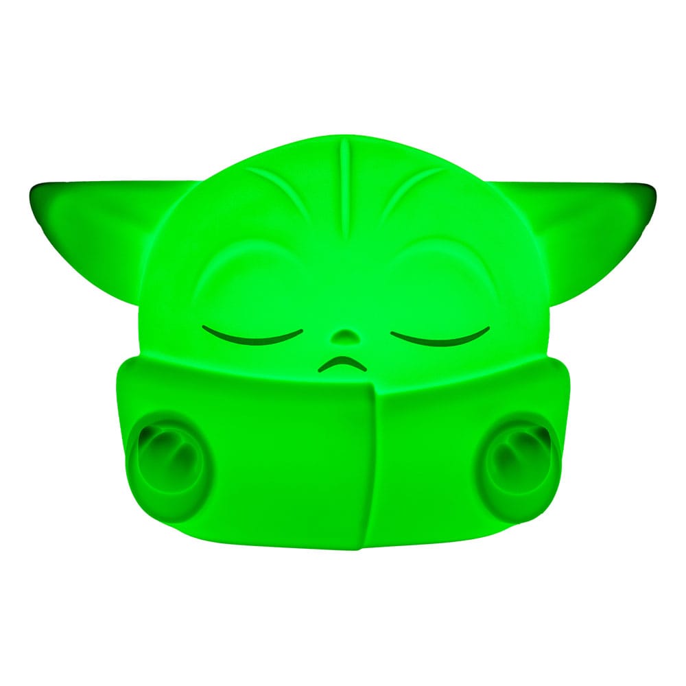 Star Wars The Mandalorian Squishy Glo Silicon Light Grogu 15 cm 5056577740677