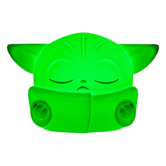 Star Wars The Mandalorian Squishy Glo Silicon Light Grogu 15 cm 5056577740677