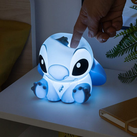 Lilo & Stitch Squishy Glo Silicon Light Stitch 15 cm 5056577740691